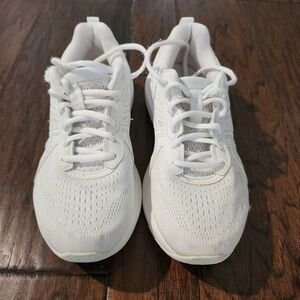 Kids White Athletic Shoes